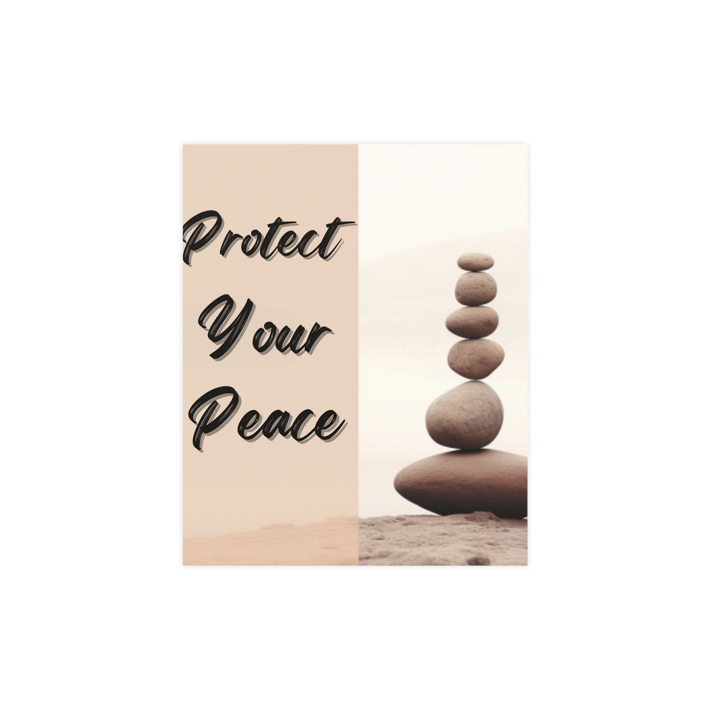 Copy of Vertical and Horizontal Matte Posters - B&N: Human Eco-Solutions