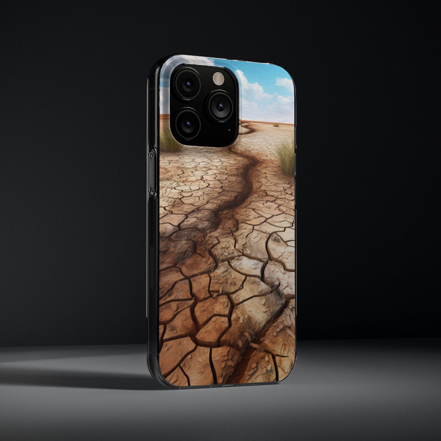 Eco-Conscious Water Scarcity Soft Phone Case - Stylish Protection for Your Device - B&N: Human Eco-Solutions