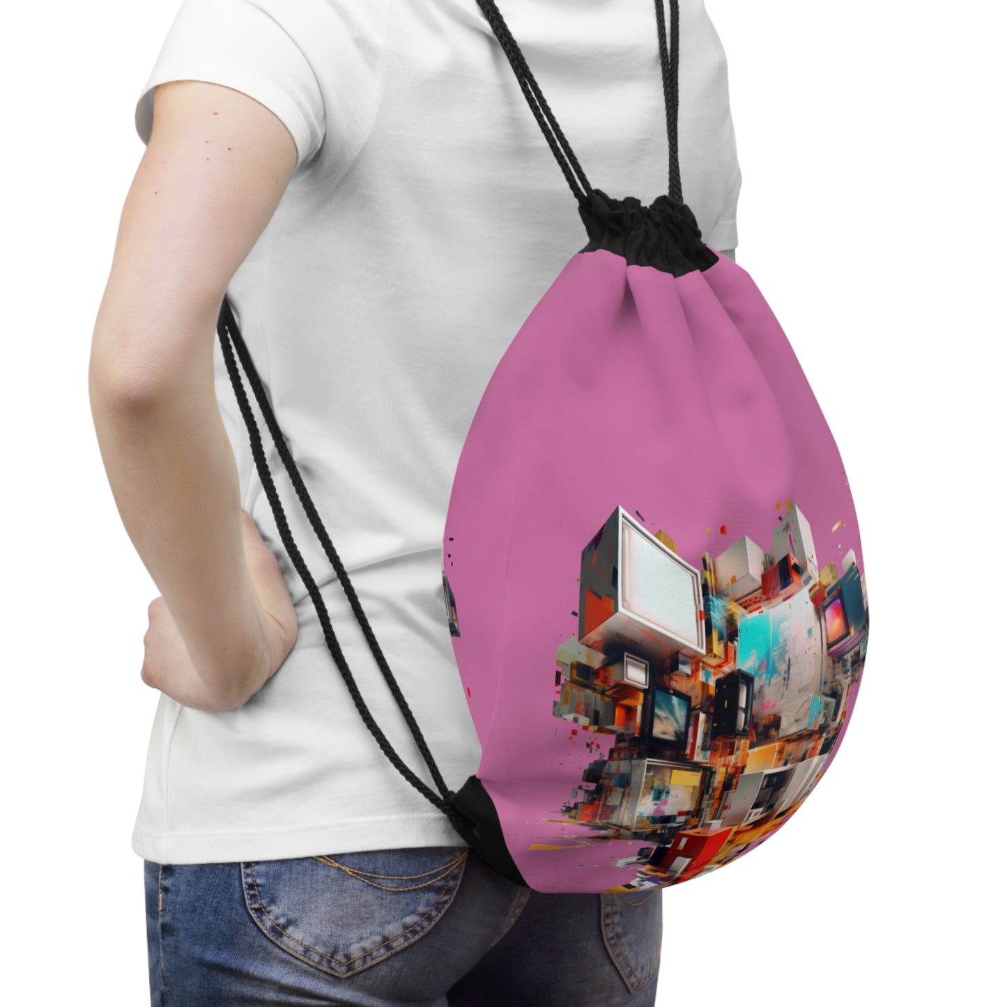 Eco-Conscious Helper: Customizable Laundry Bag for Climate Education - B&N: Human Eco-Solutions