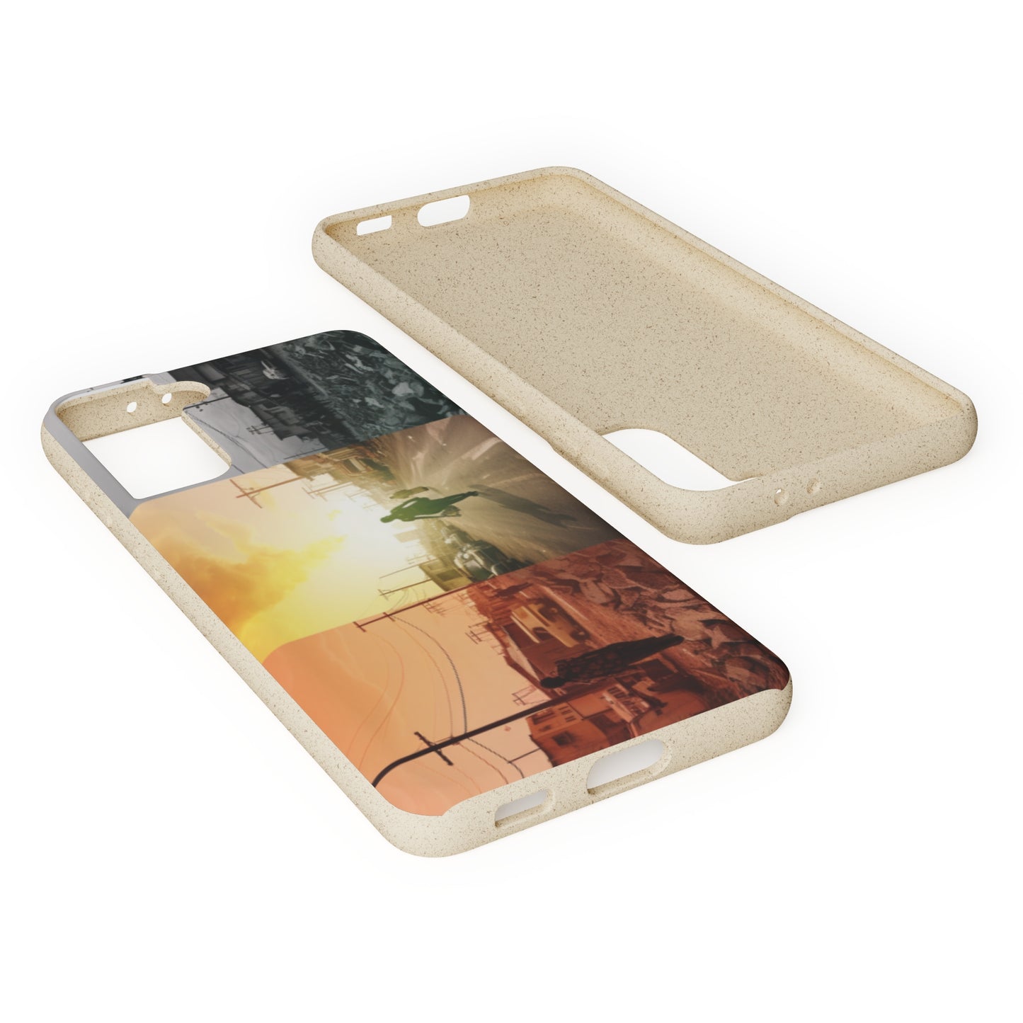 Environmental Justice Biodegradable Phone Cases - Protect with Purpose - B&N: Human Eco-Solutions