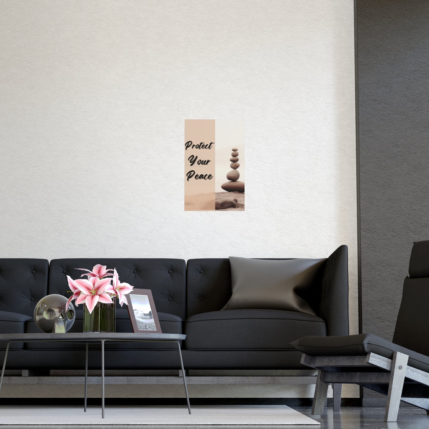 Copy of Vertical and Horizontal Matte Posters - B&N: Human Eco-Solutions