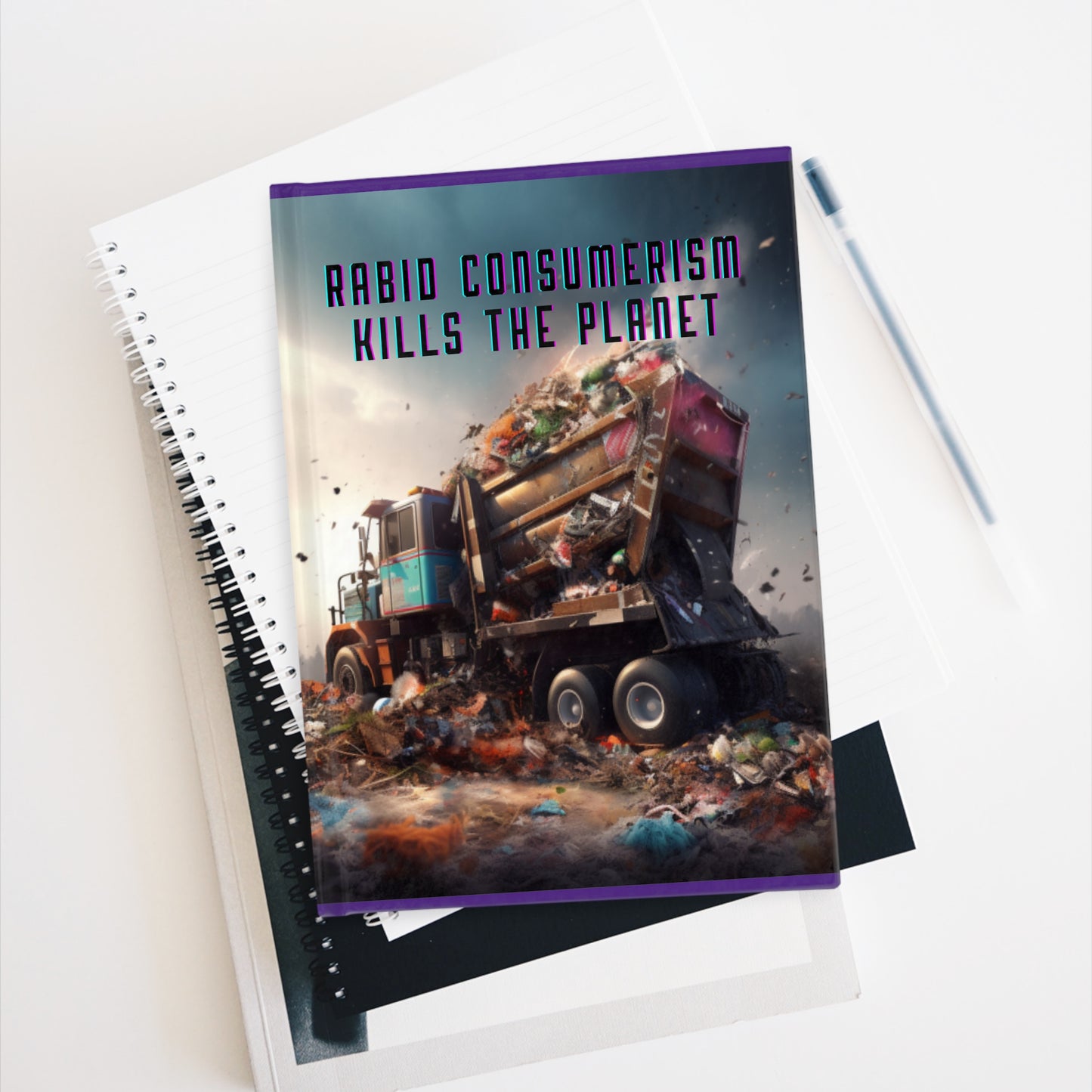 Reflections: Custom Ruled Line Journal - Promoting Conscious Consumption - B&N: Human Eco-Solutions