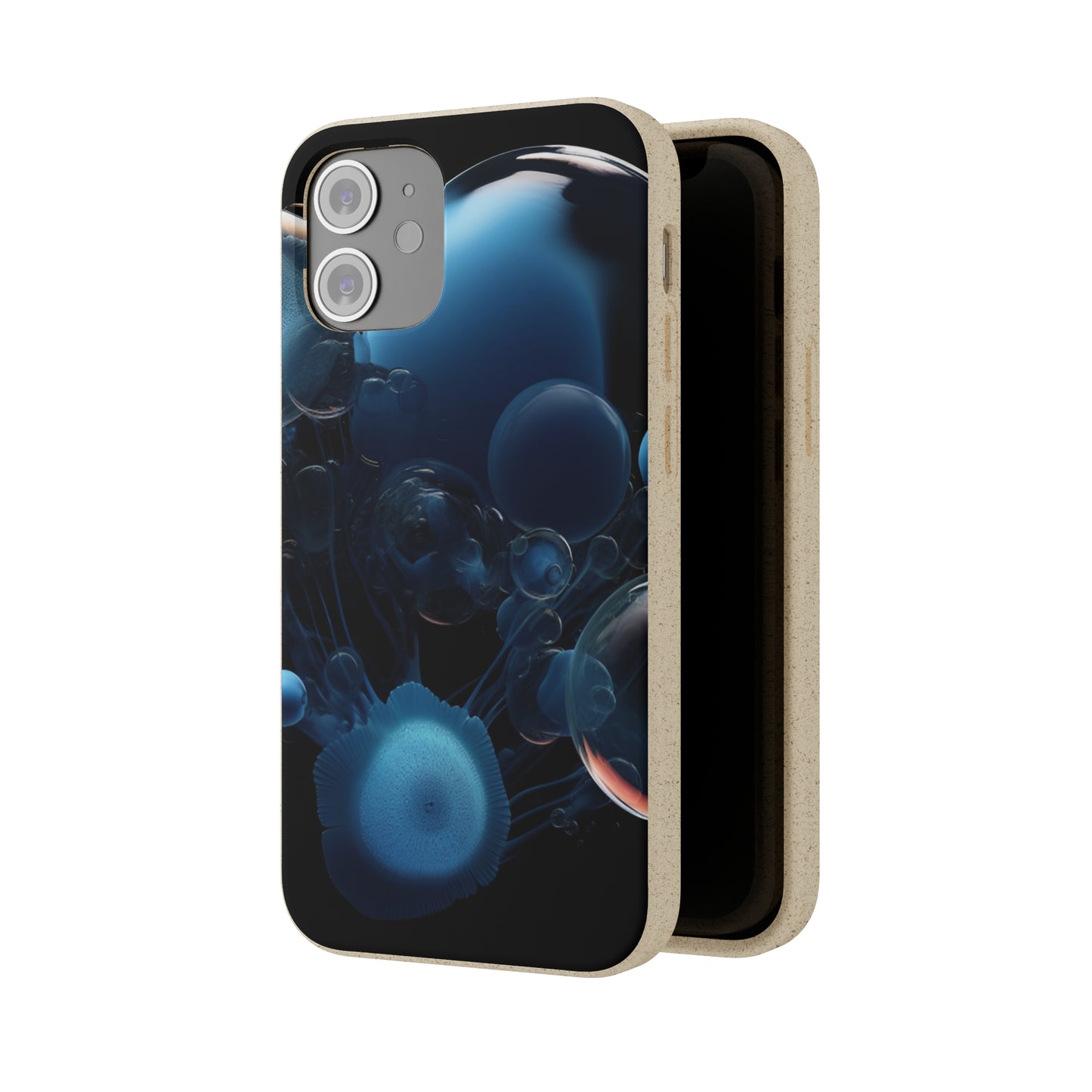 Ocean Acidification Awareness Biodegradable Phone Cases - Eco-Friendly Protectio - B&N: Human Eco-Solutions