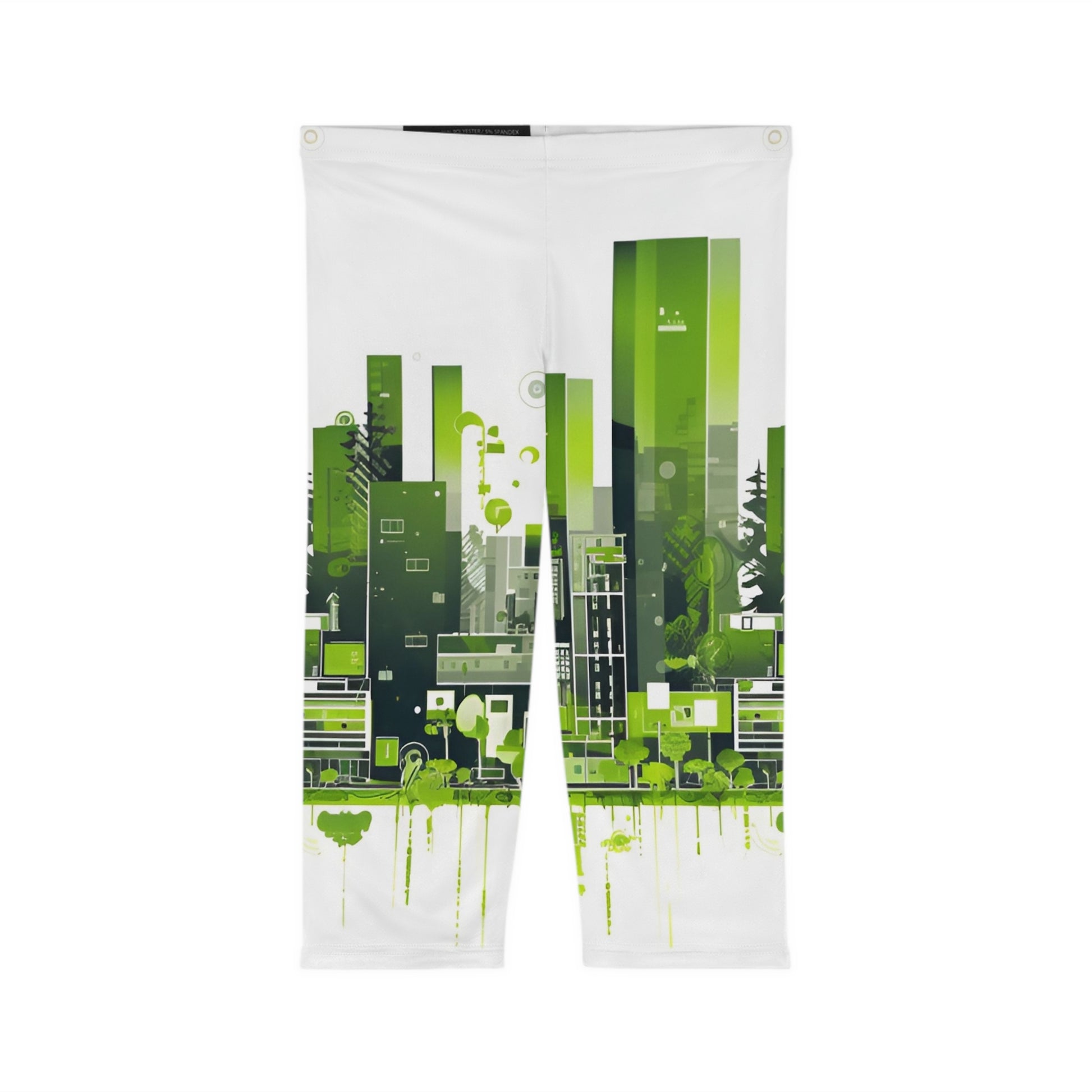 Sustainable Style: Customizable Women's Capri Leggings for an Active Lifestyle - B&N: Human Eco-Solutions