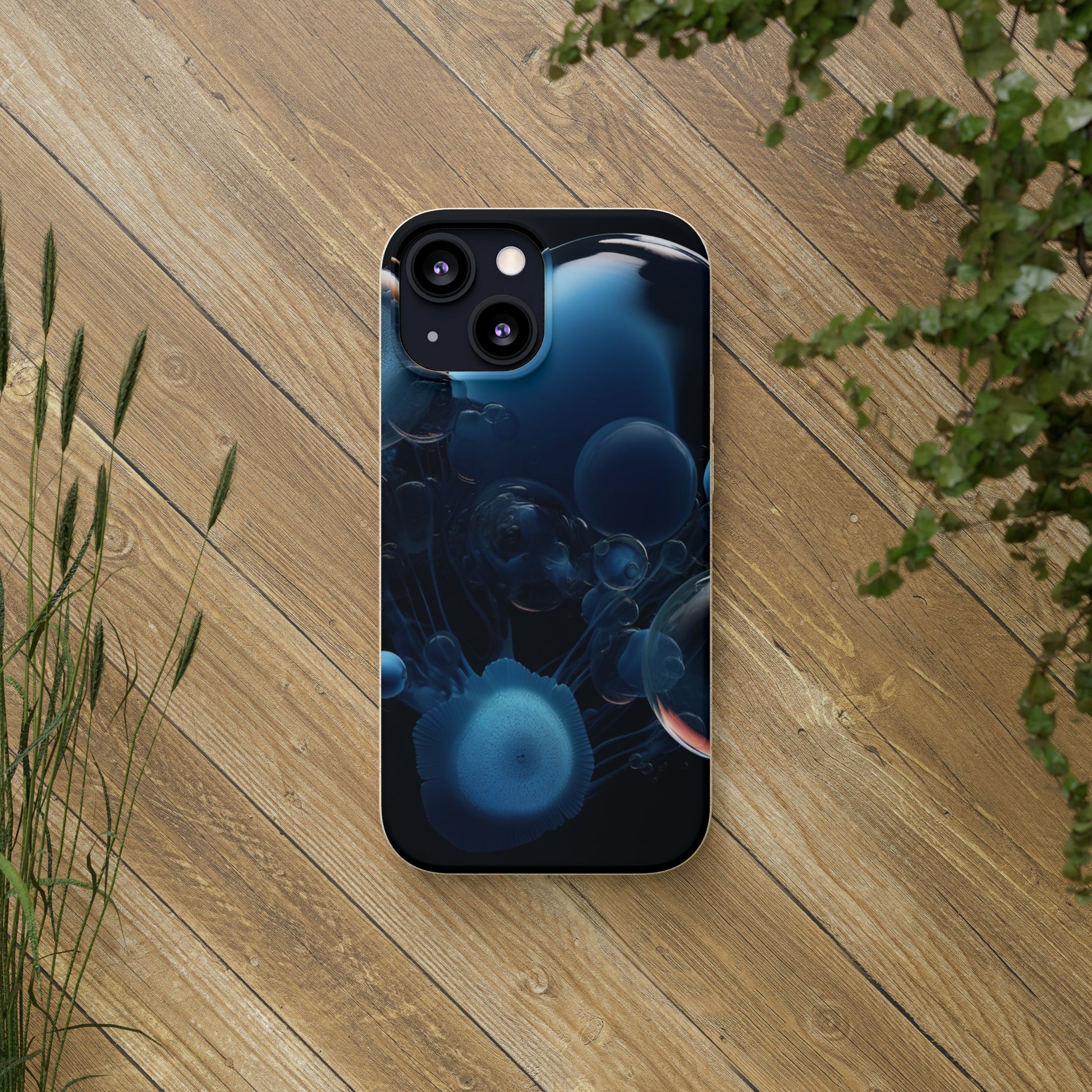 Ocean Acidification Awareness Biodegradable Phone Cases - Eco-Friendly Protectio - B&N: Human Eco-Solutions