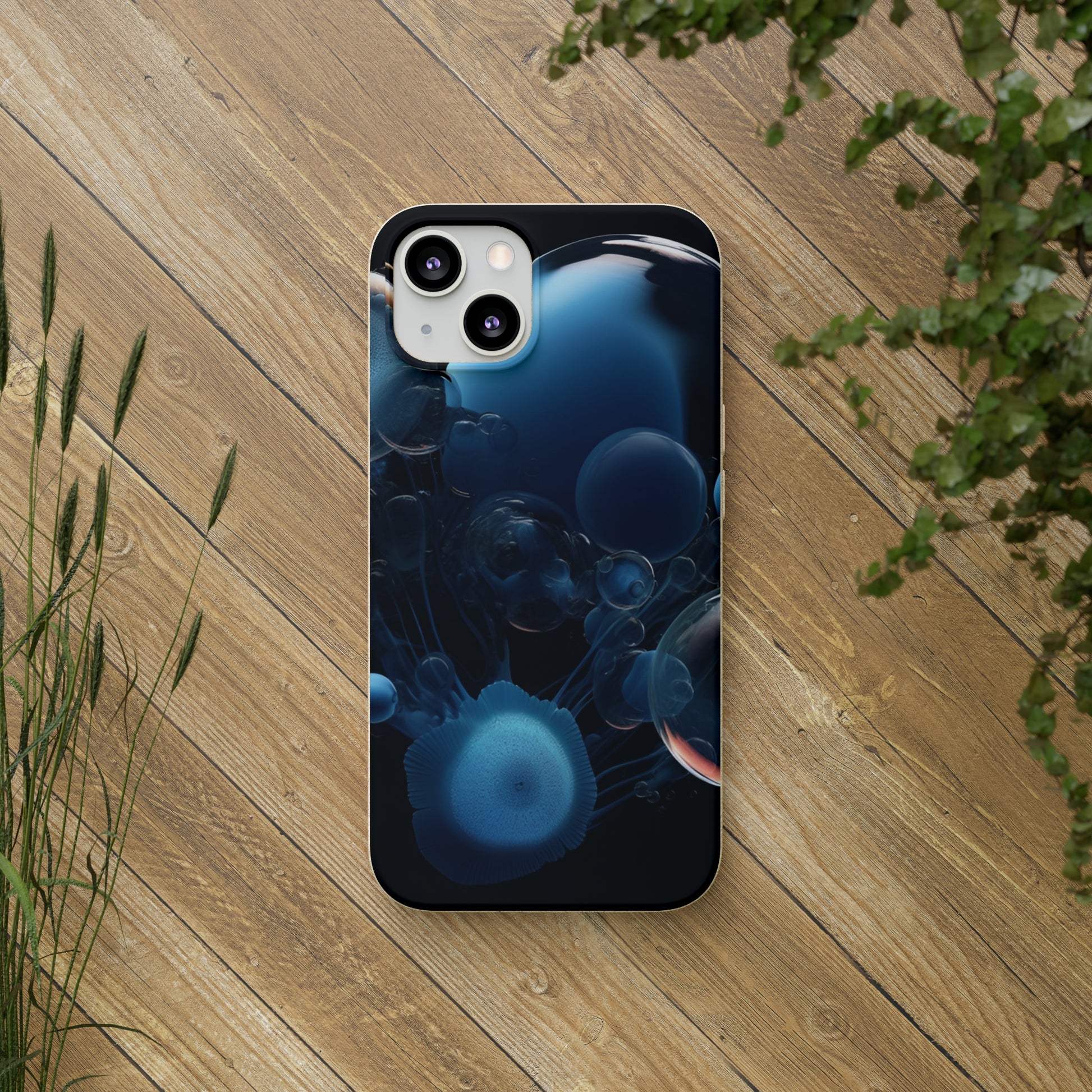 Ocean Acidification Awareness Biodegradable Phone Cases - Eco-Friendly Protectio - B&N: Human Eco-Solutions