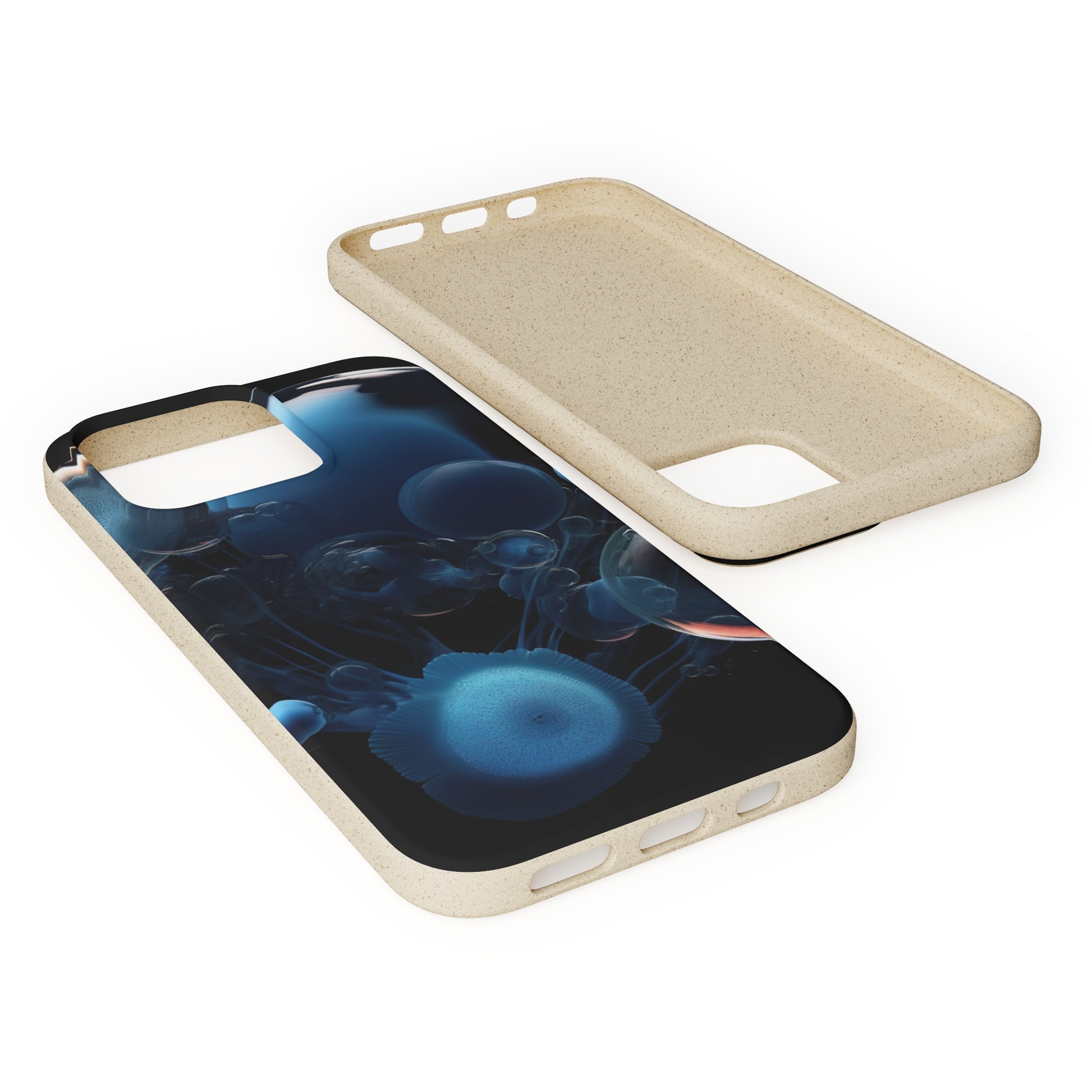 Ocean Acidification Awareness Biodegradable Phone Cases - Eco-Friendly Protectio - B&N: Human Eco-Solutions