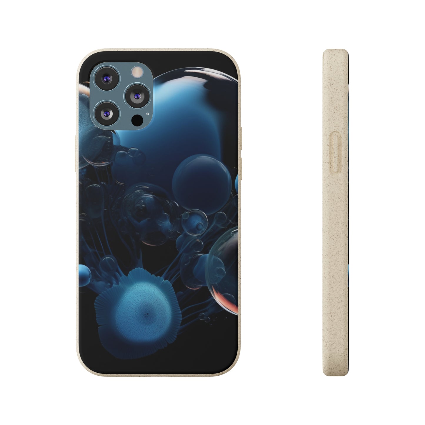 Ocean Acidification Awareness Biodegradable Phone Cases - Eco-Friendly Protectio - B&N: Human Eco-Solutions