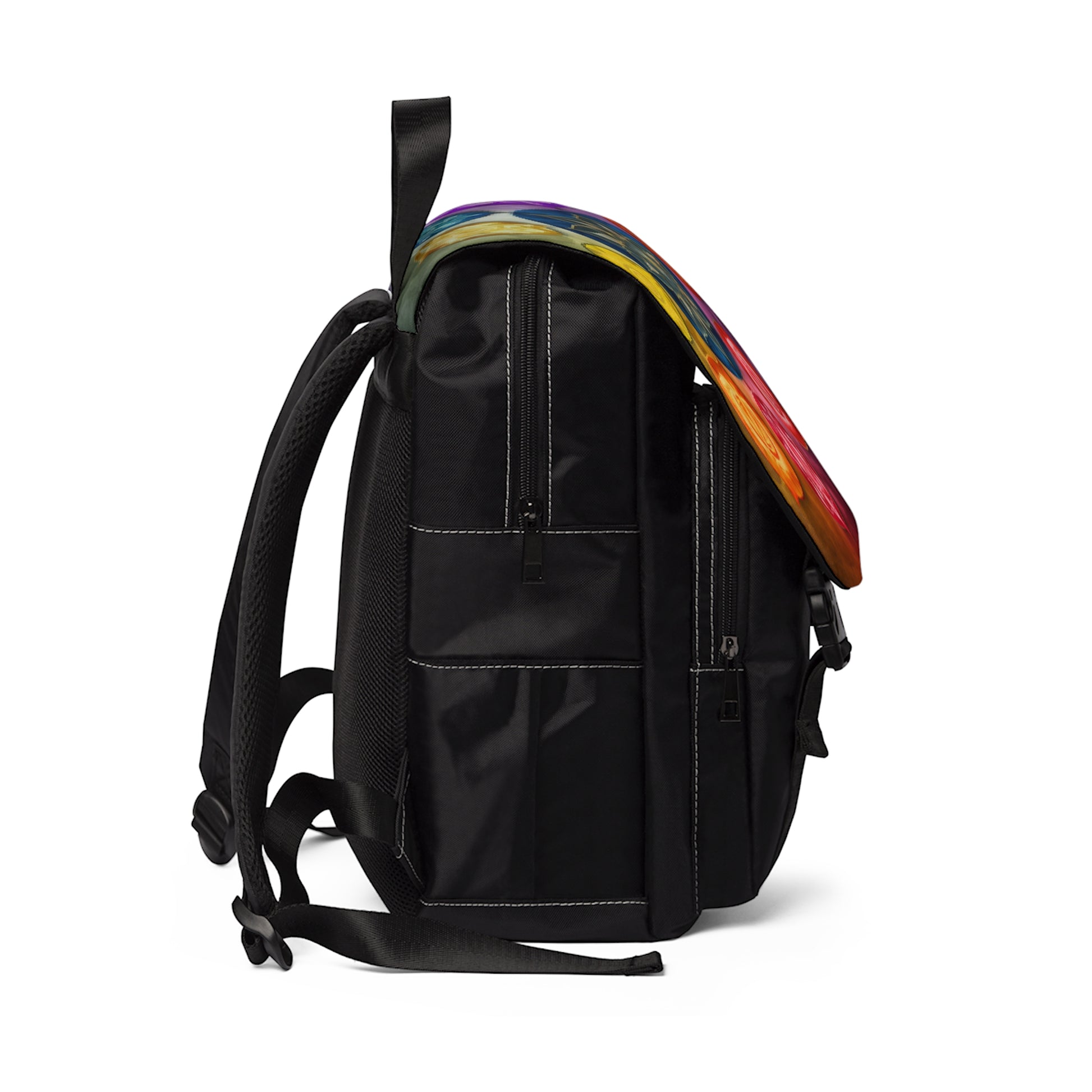 "Unisex Spiritual Journey Backpack - Embrace Inner Wisdom on the Go!" - B&N: Human Eco-Solutions