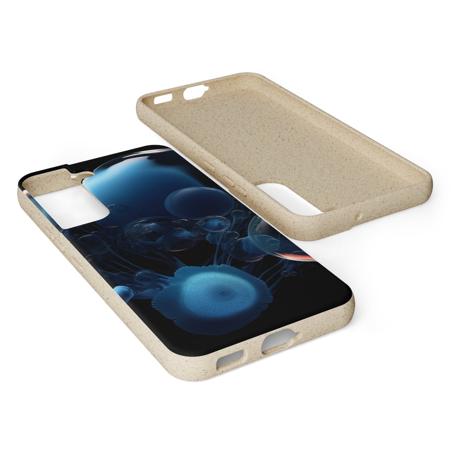 Ocean Acidification Awareness Biodegradable Phone Cases - Eco-Friendly Protectio - B&N: Human Eco-Solutions