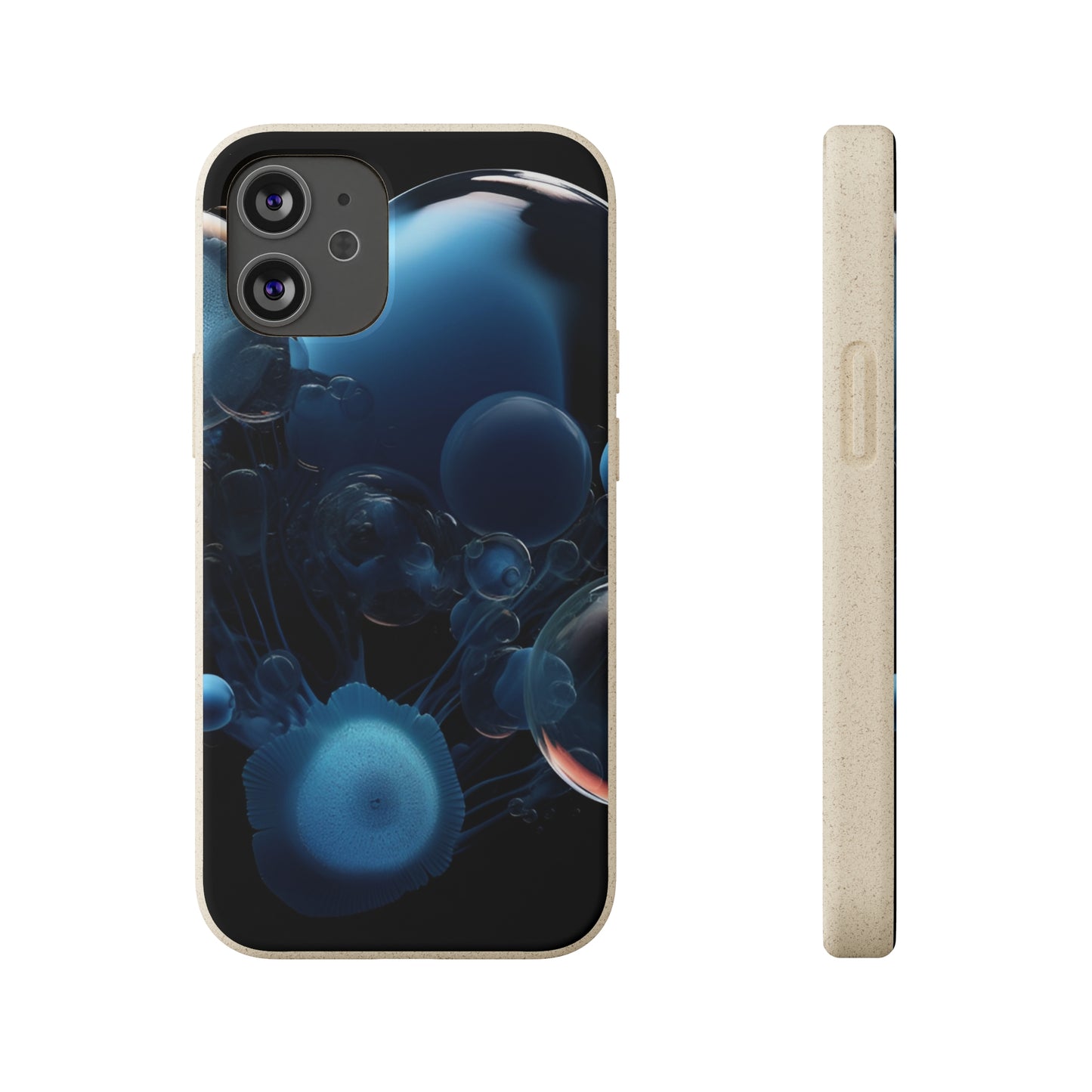 Ocean Acidification Awareness Biodegradable Phone Cases - Eco-Friendly Protectio - B&N: Human Eco-Solutions