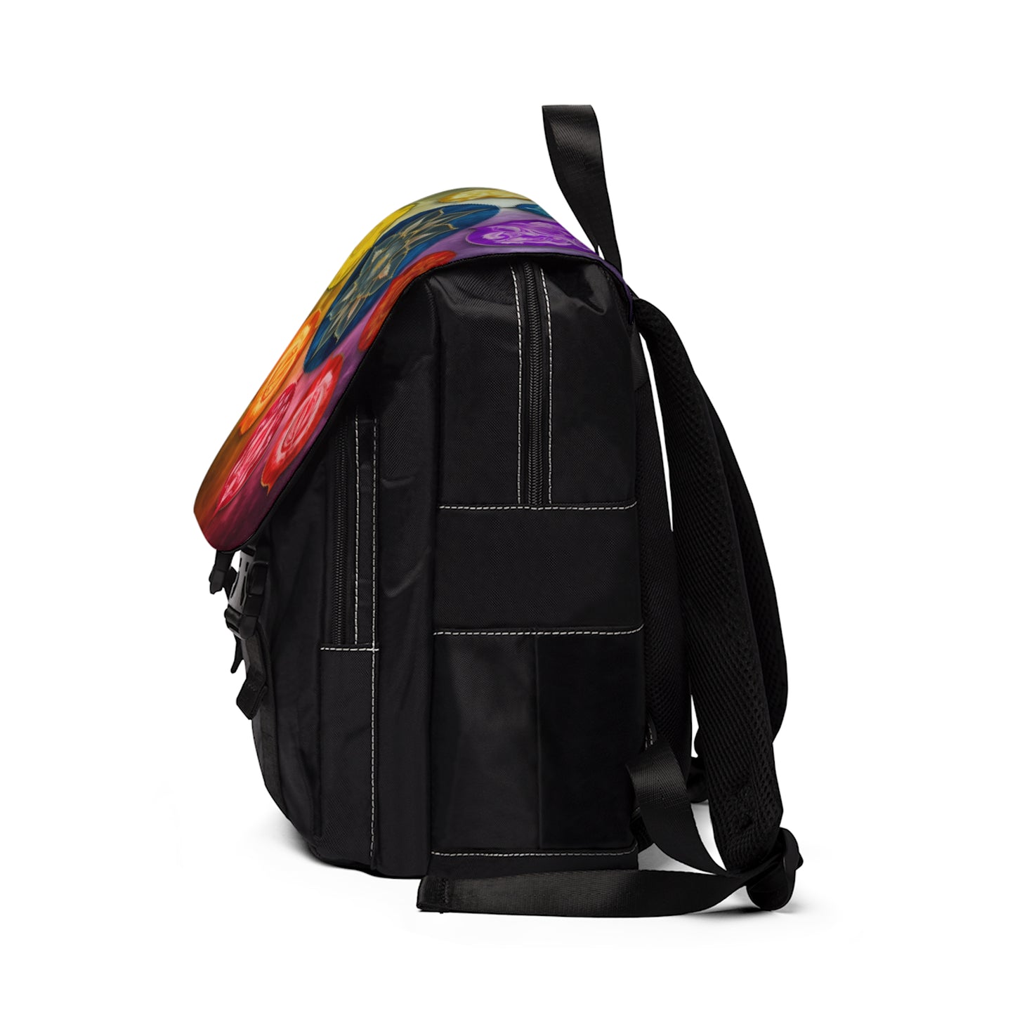 "Unisex Spiritual Journey Backpack - Embrace Inner Wisdom on the Go!" - B&N: Human Eco-Solutions