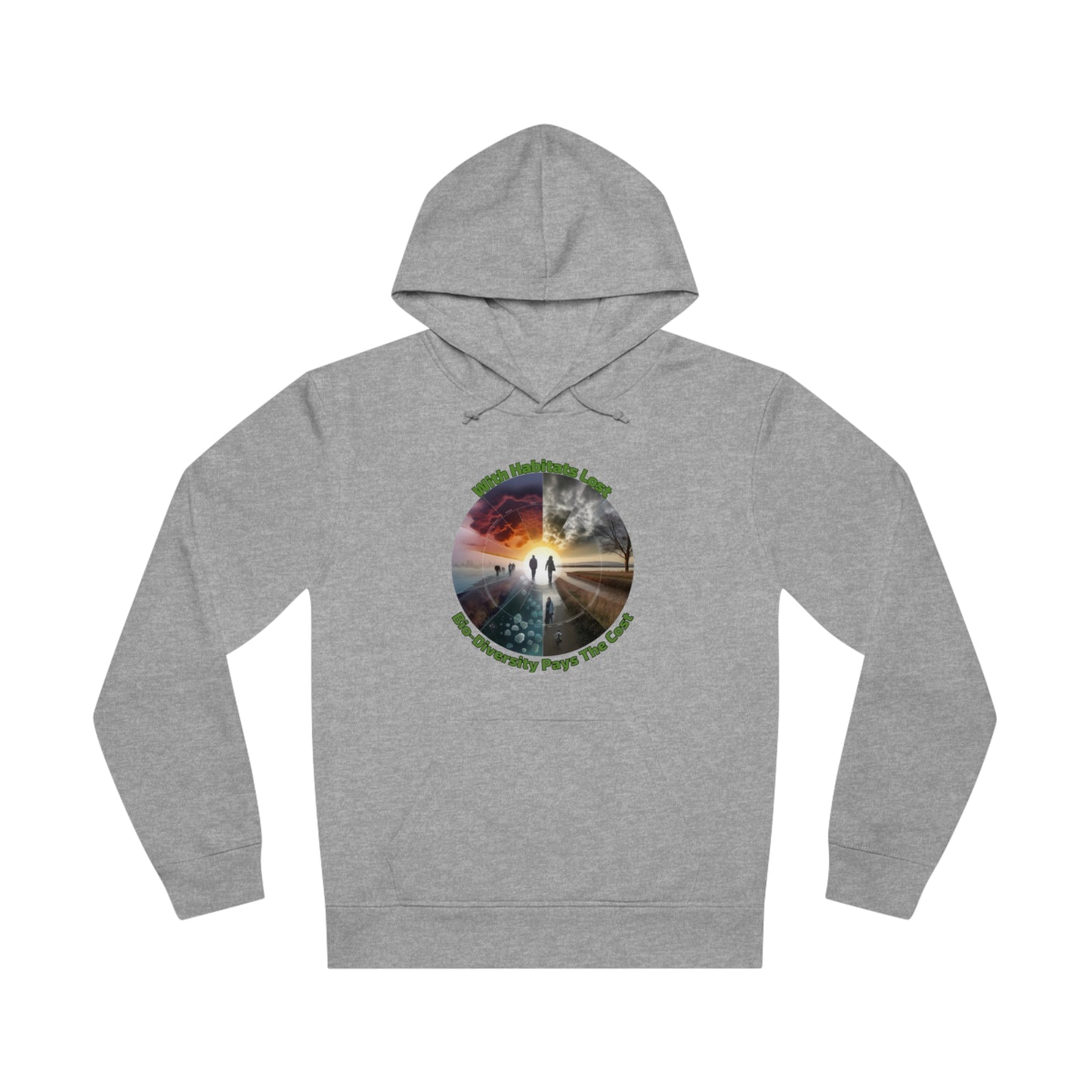 Customizable Drummer Hoodie - Wear Your Rhythm with Purpose - B&N: Human Eco-Solutions