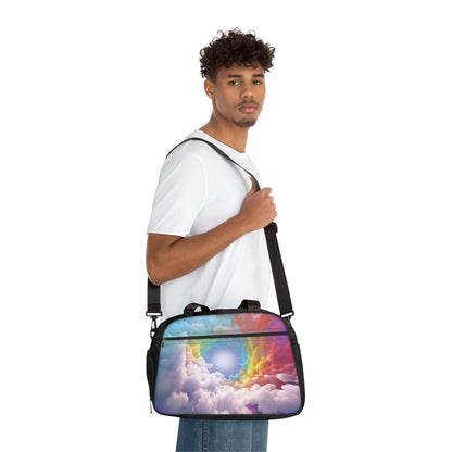 Manifestation Fitness Handbag - Empower Your Spiritual Journey! - B&N: Human Eco-Solutions