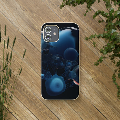 Ocean Acidification Awareness Biodegradable Phone Cases - Eco-Friendly Protectio - B&N: Human Eco-Solutions