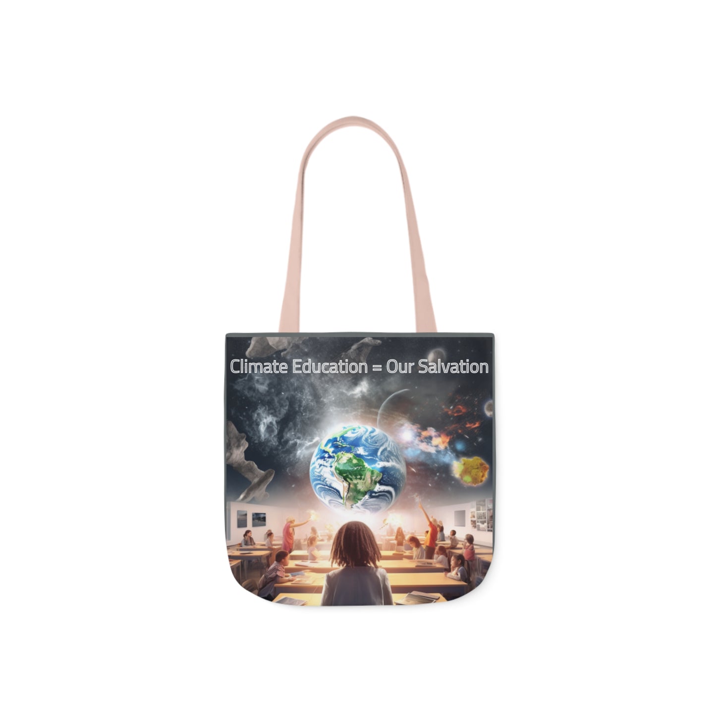 Climate Education Tote Bag - Spread Awareness with Style - B&N: Human Eco-Solutions