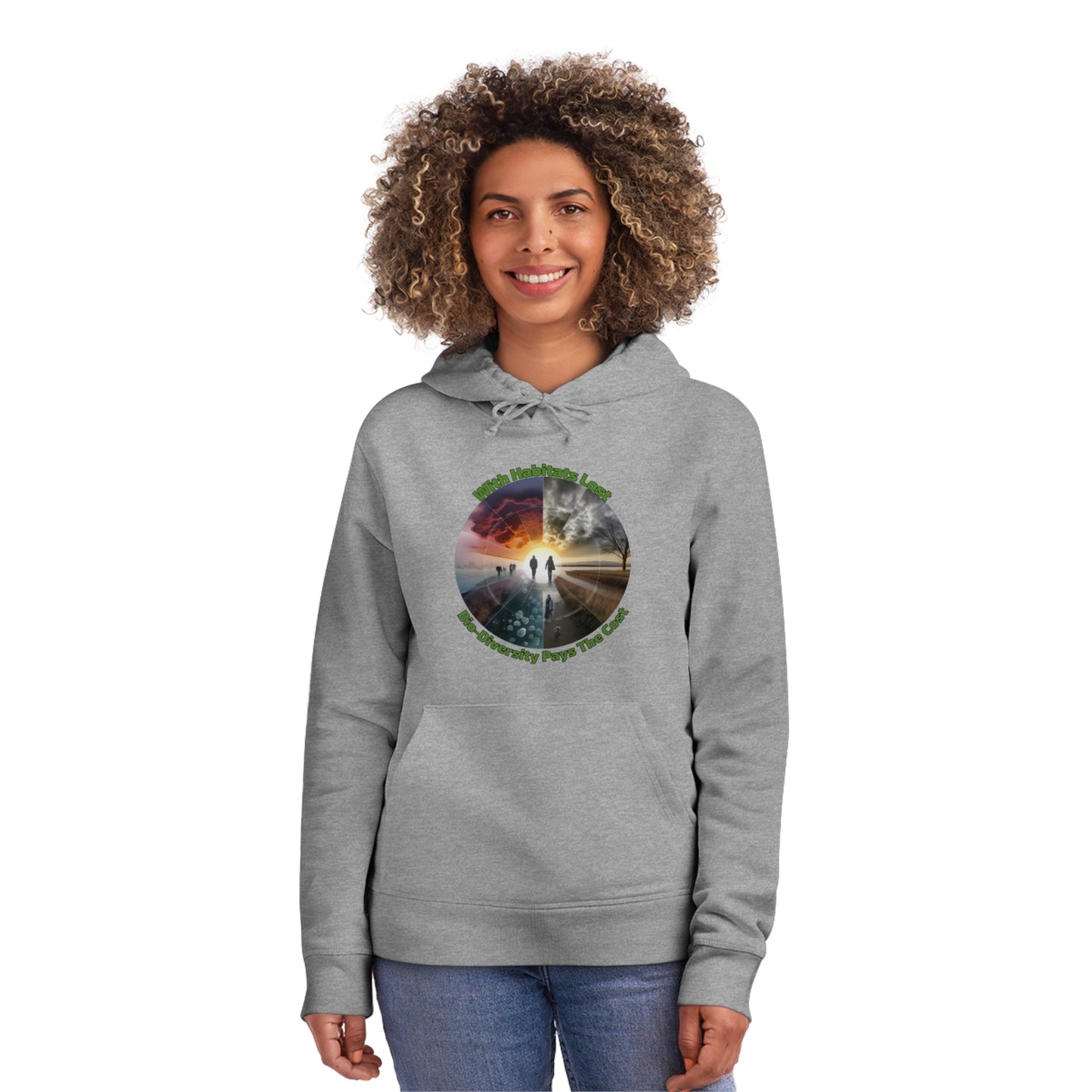 Customizable Drummer Hoodie - Wear Your Rhythm with Purpose - B&N: Human Eco-Solutions