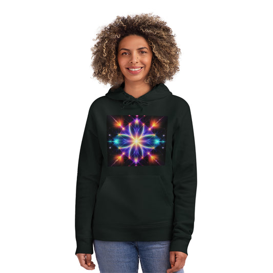 Cosmic Vibration Unisex Percussion Hoodie - Embrace Celestial Style - B&N: Human Eco-Solutions