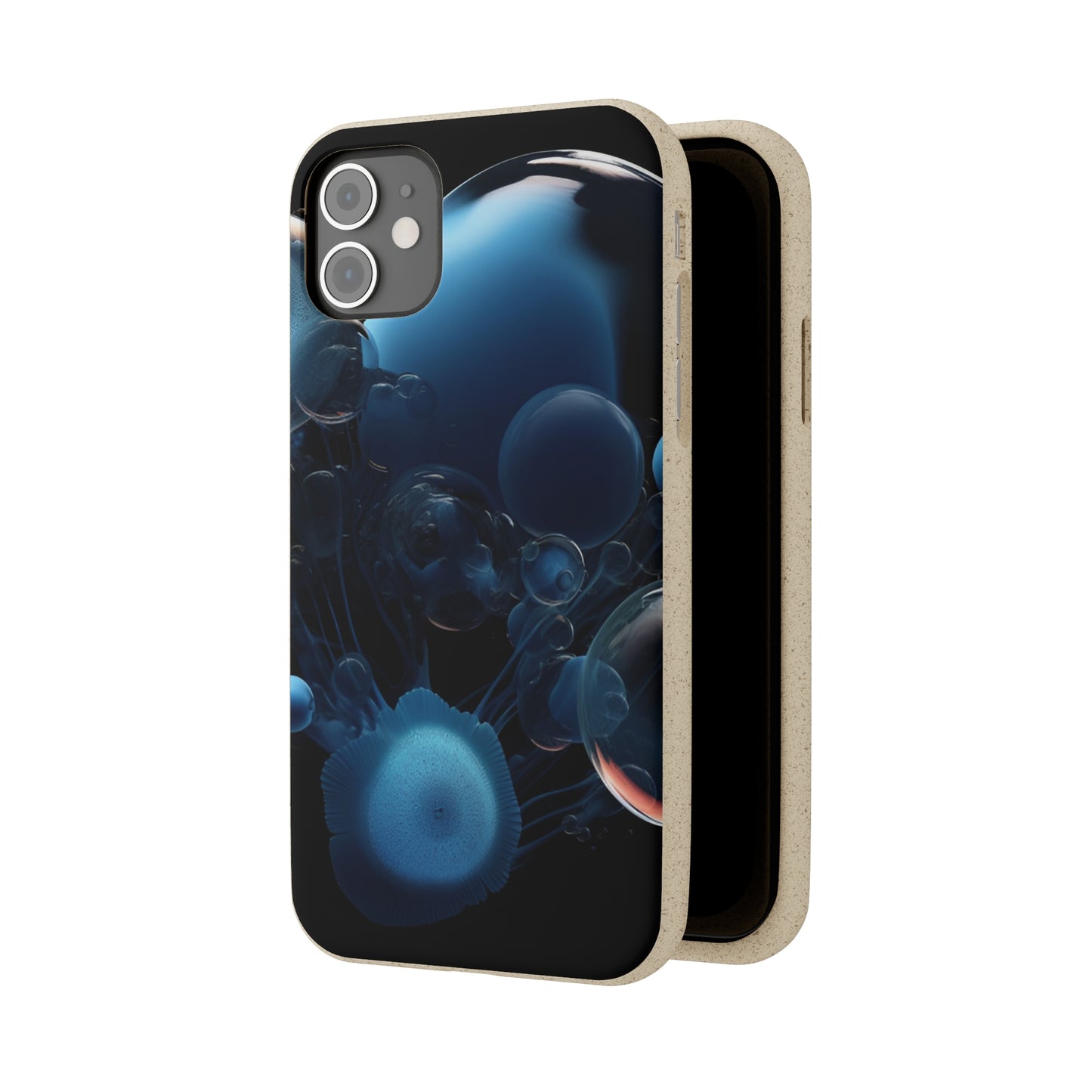 Ocean Acidification Awareness Biodegradable Phone Cases - Eco-Friendly Protectio - B&N: Human Eco-Solutions