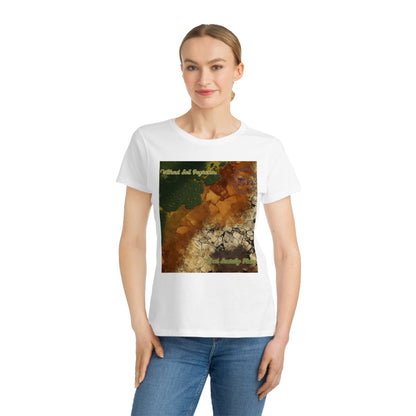 Deforestation Awareness Organic Women's Classic T-Shirt - Style with Purpose - B&N: Human Eco-Solutions