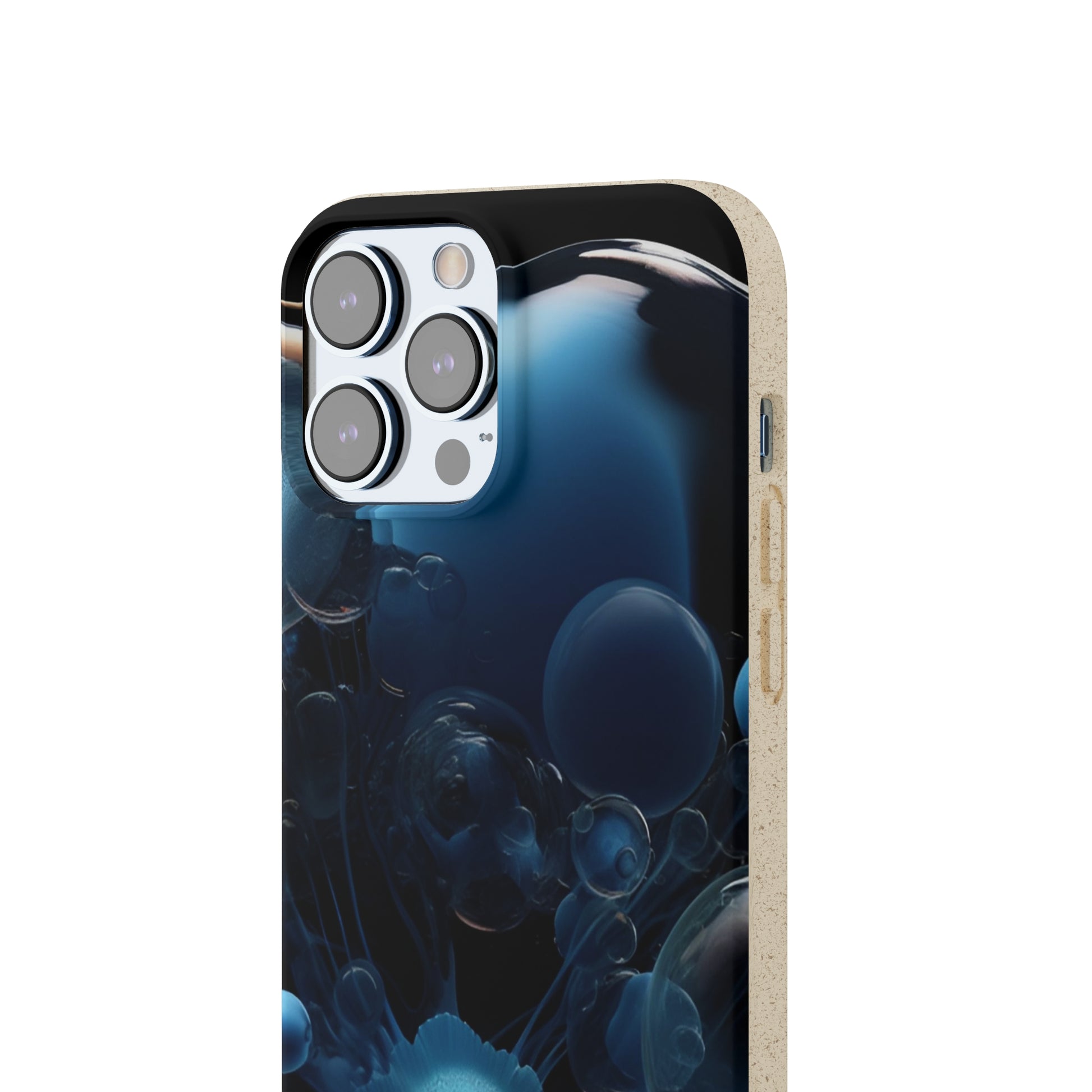 Ocean Acidification Awareness Biodegradable Phone Cases - Eco-Friendly Protectio - B&N: Human Eco-Solutions