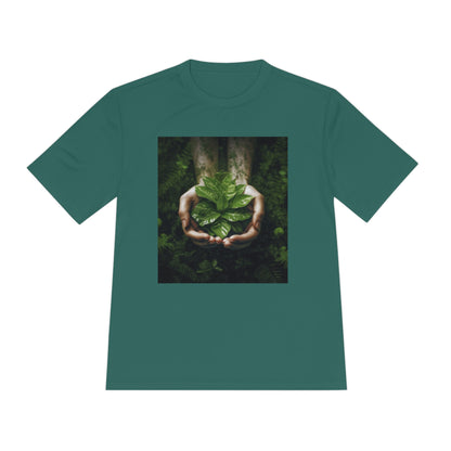 Nature's Connection: Customizable Unisex Moisture Wicking Tee for Active Lifestyles - B&N: Human Eco-Solutions