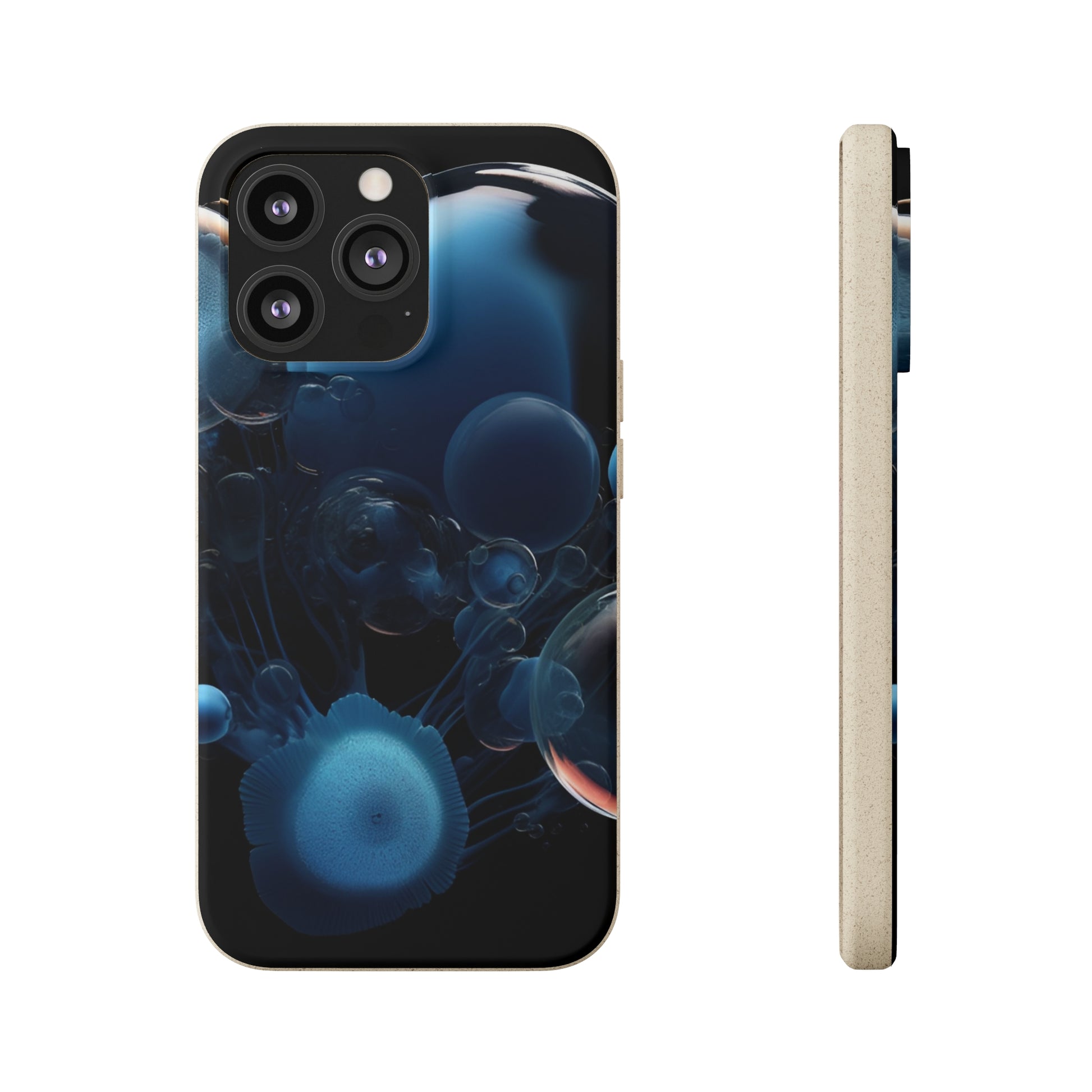 Ocean Acidification Awareness Biodegradable Phone Cases - Eco-Friendly Protectio - B&N: Human Eco-Solutions