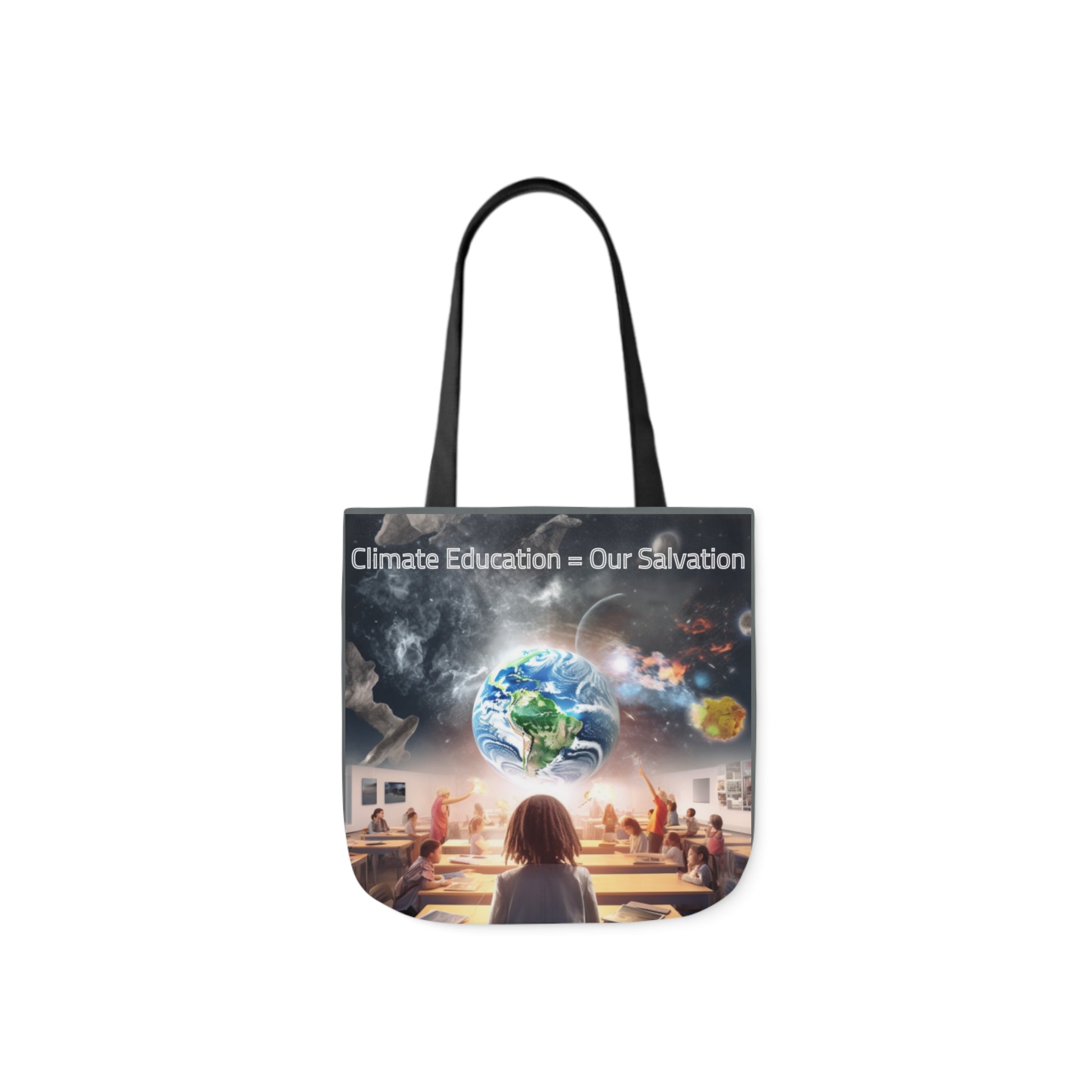 Climate Education Tote Bag - Spread Awareness with Style - B&N: Human Eco-Solutions