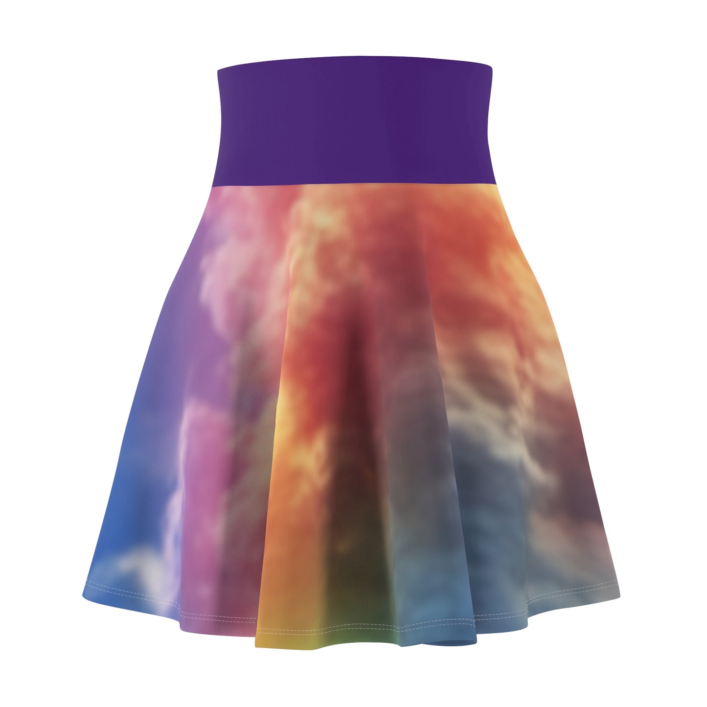 Manifestation Inspired Women's Skater Skirt - Embrace Creative Freedom - B&N: Human Eco-Solutions