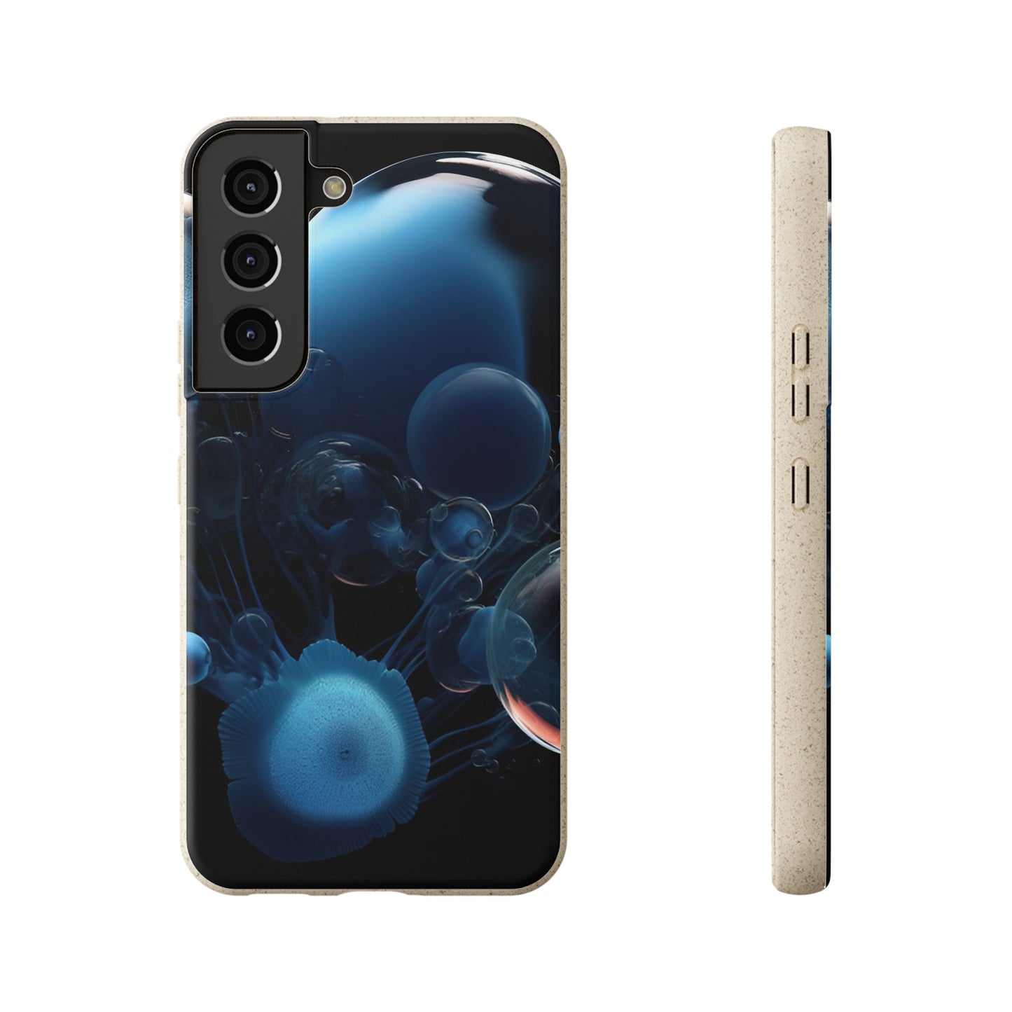 Ocean Acidification Awareness Biodegradable Phone Cases - Eco-Friendly Protectio - B&N: Human Eco-Solutions