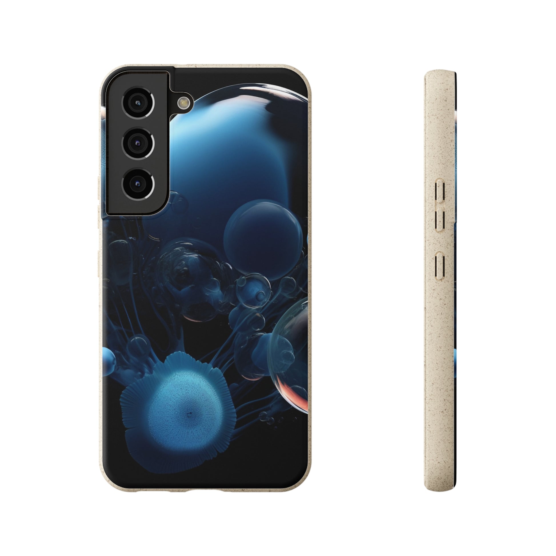 Ocean Acidification Awareness Biodegradable Phone Cases - Eco-Friendly Protectio - B&N: Human Eco-Solutions