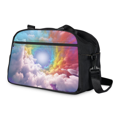 Manifestation Fitness Handbag - Empower Your Spiritual Journey! - B&N: Human Eco-Solutions