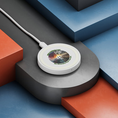 Quake Wireless Charging Pad - Power Up with a Purpose - B&N: Human Eco-Solutions