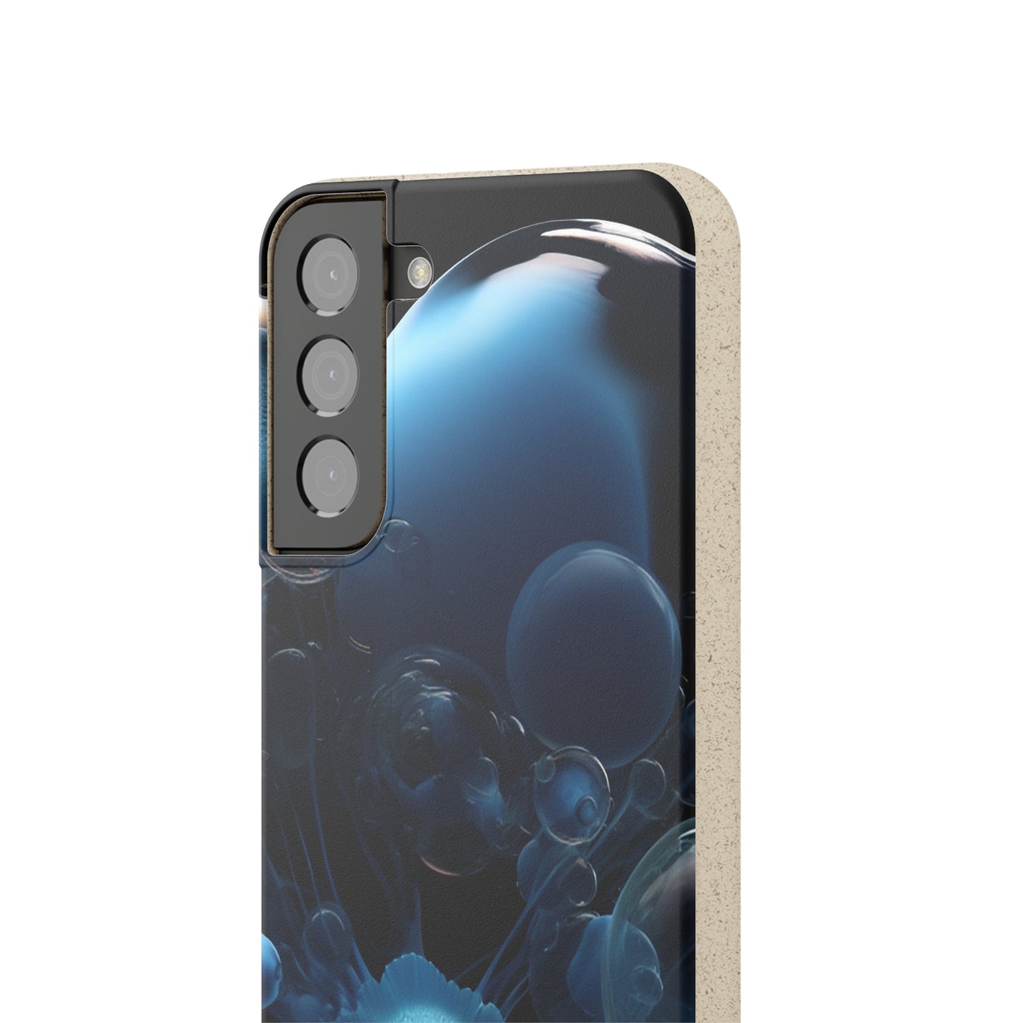 Ocean Acidification Awareness Biodegradable Phone Cases - Eco-Friendly Protectio - B&N: Human Eco-Solutions