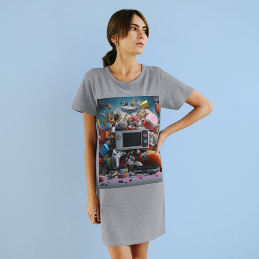 Conscious Consumption Organic T-Shirt Dress - Style with Purpose - B&N: Human Eco-Solutions