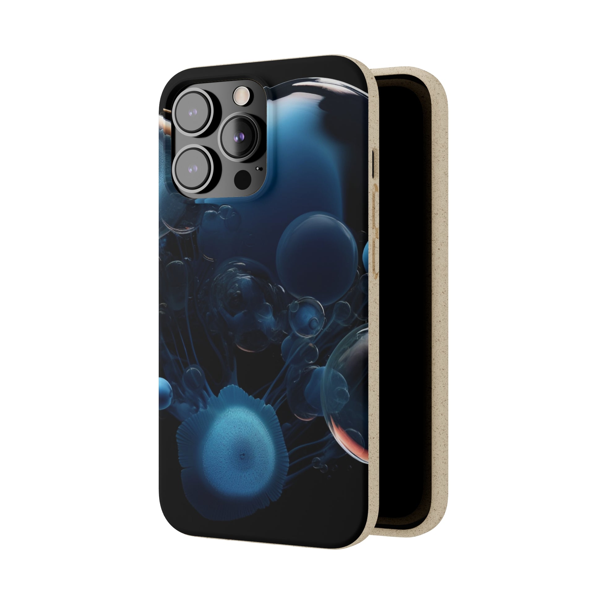 Ocean Acidification Awareness Biodegradable Phone Cases - Eco-Friendly Protectio - B&N: Human Eco-Solutions