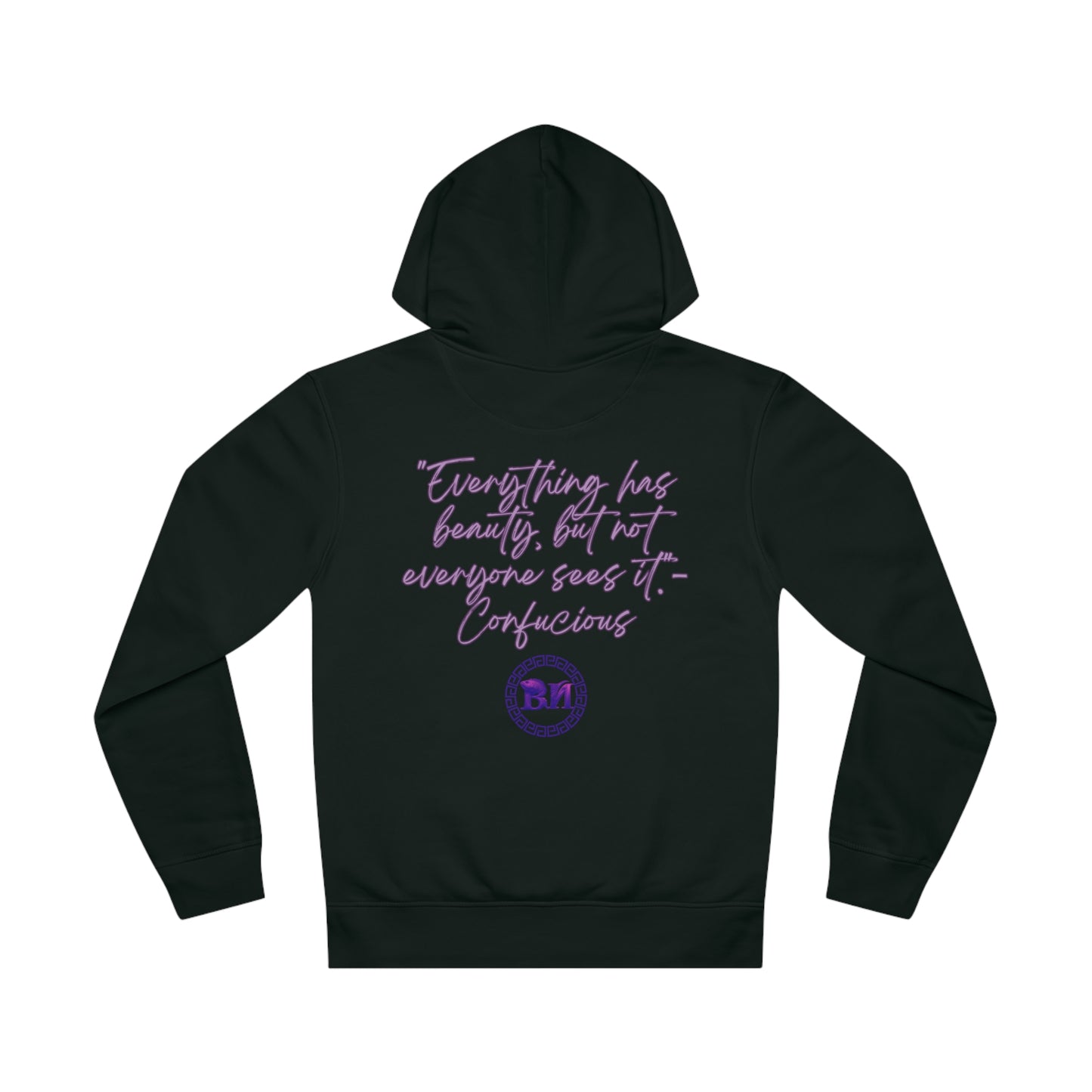 Laws of Attraction Unisex Drummer Hoodie - Harmonize Your Style - B&N: Human Eco-Solutions