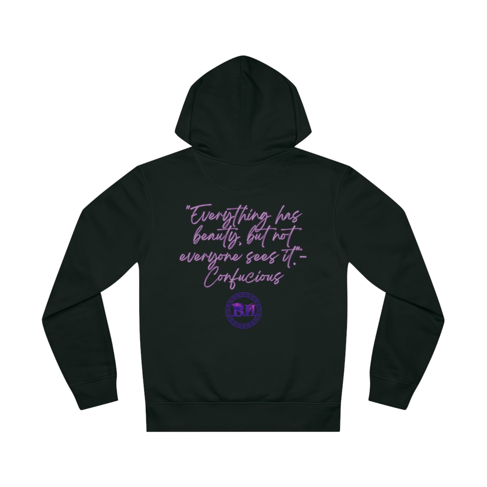 Laws of Attraction Unisex Drummer Hoodie - Harmonize Your Style - B&N: Human Eco-Solutions