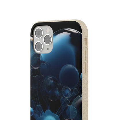 Ocean Acidification Awareness Biodegradable Phone Cases - Eco-Friendly Protectio - B&N: Human Eco-Solutions