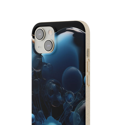 Ocean Acidification Awareness Biodegradable Phone Cases - Eco-Friendly Protectio - B&N: Human Eco-Solutions