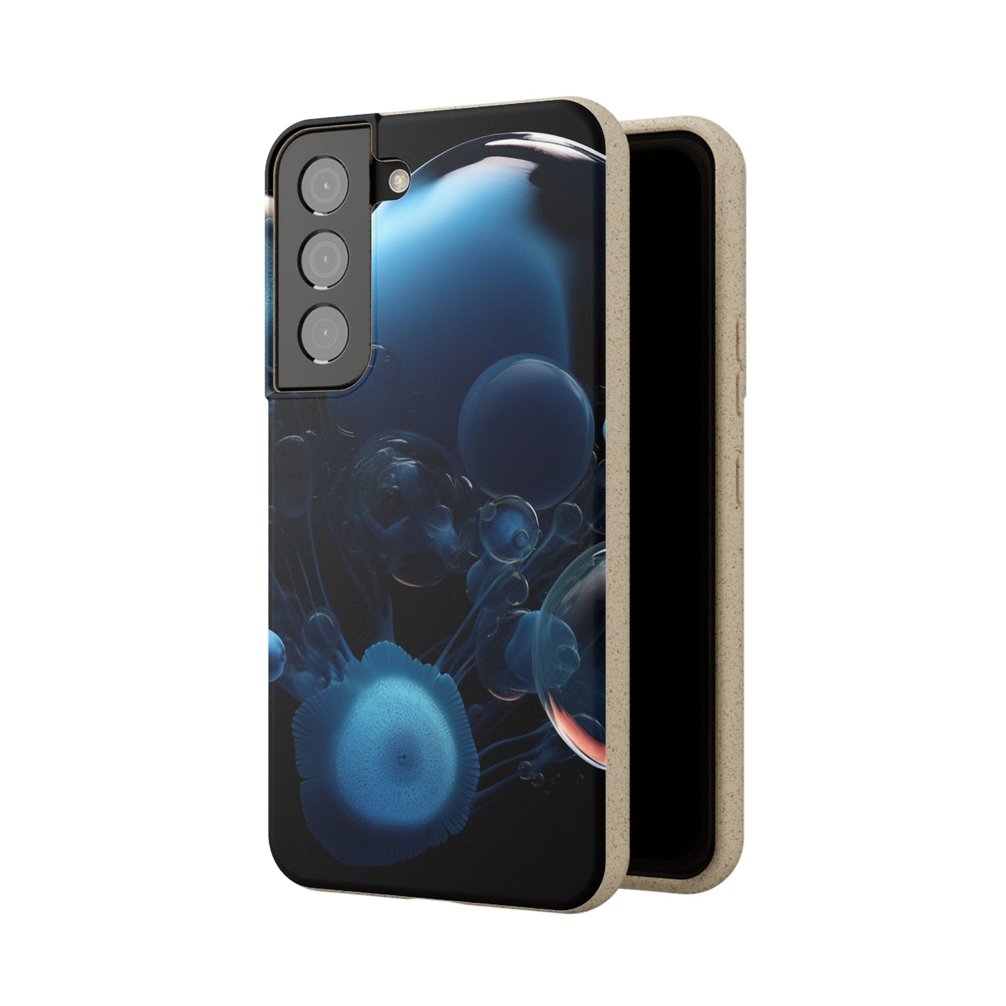 Ocean Acidification Awareness Biodegradable Phone Cases - Eco-Friendly Protectio - B&N: Human Eco-Solutions