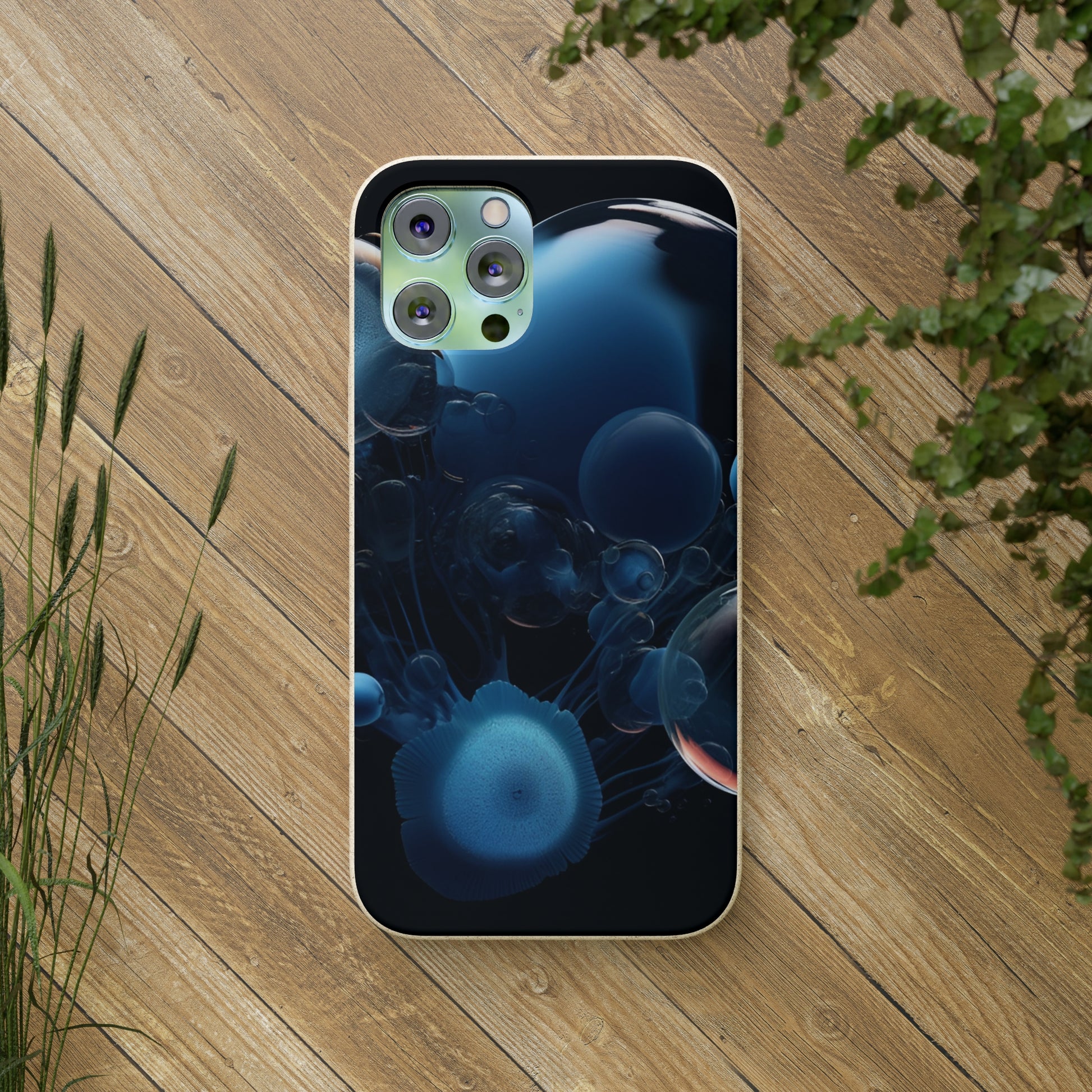 Ocean Acidification Awareness Biodegradable Phone Cases - Eco-Friendly Protectio - B&N: Human Eco-Solutions