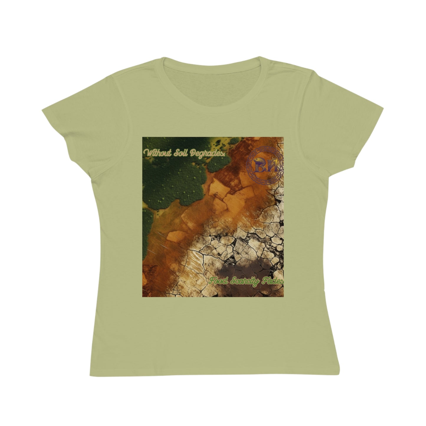 Deforestation Awareness Organic Women's Classic T-Shirt - Style with Purpose - B&N: Human Eco-Solutions