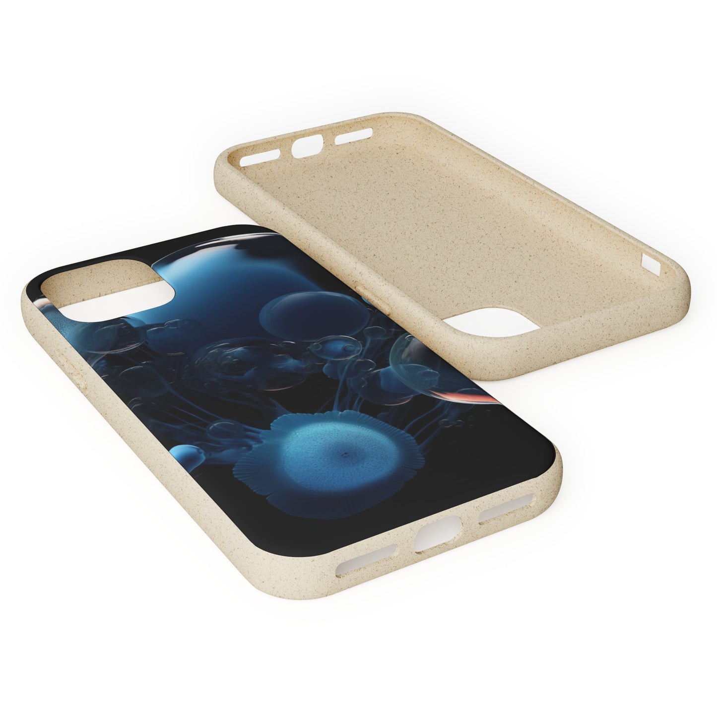 Ocean Acidification Awareness Biodegradable Phone Cases - Eco-Friendly Protectio - B&N: Human Eco-Solutions