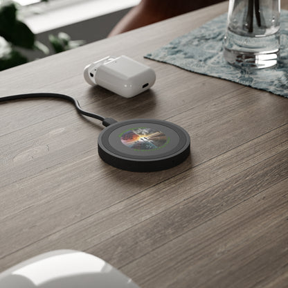 Quake Wireless Charging Pad - Power Up with a Purpose - B&N: Human Eco-Solutions