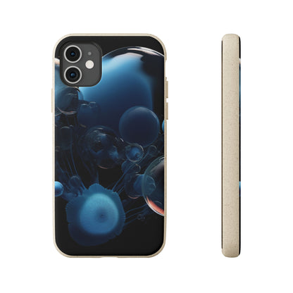 Ocean Acidification Awareness Biodegradable Phone Cases - Eco-Friendly Protectio - B&N: Human Eco-Solutions