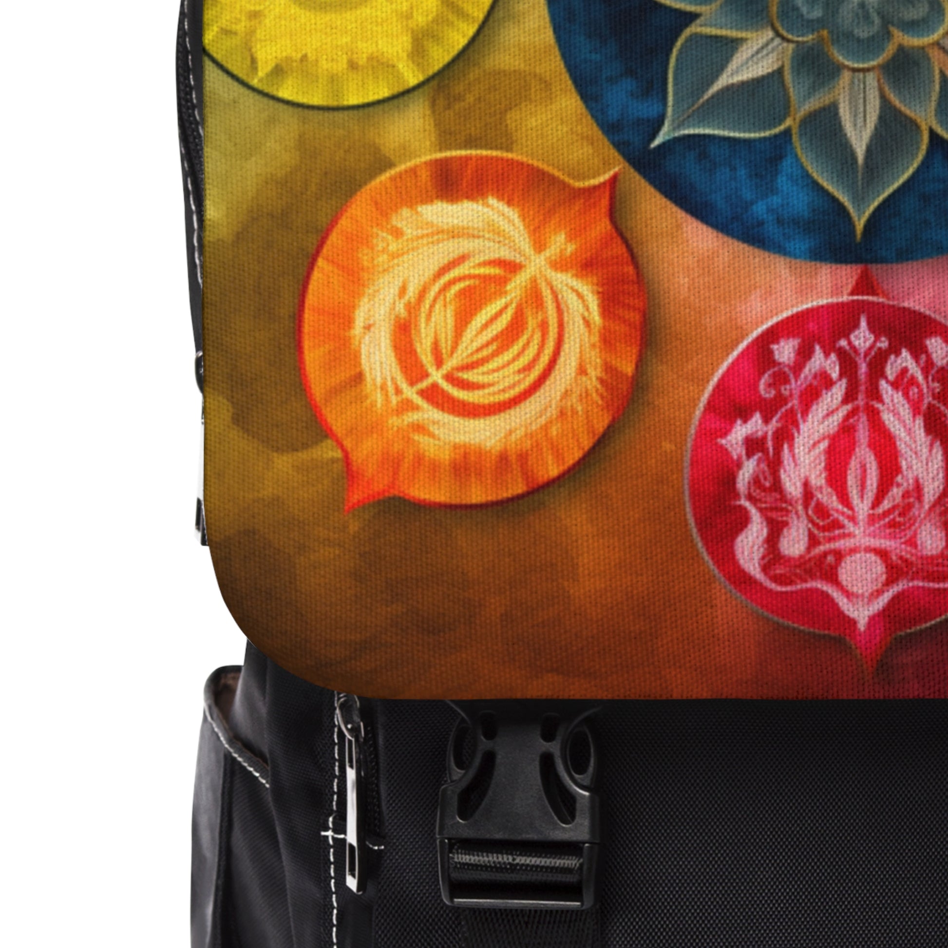 "Unisex Spiritual Journey Backpack - Embrace Inner Wisdom on the Go!" - B&N: Human Eco-Solutions