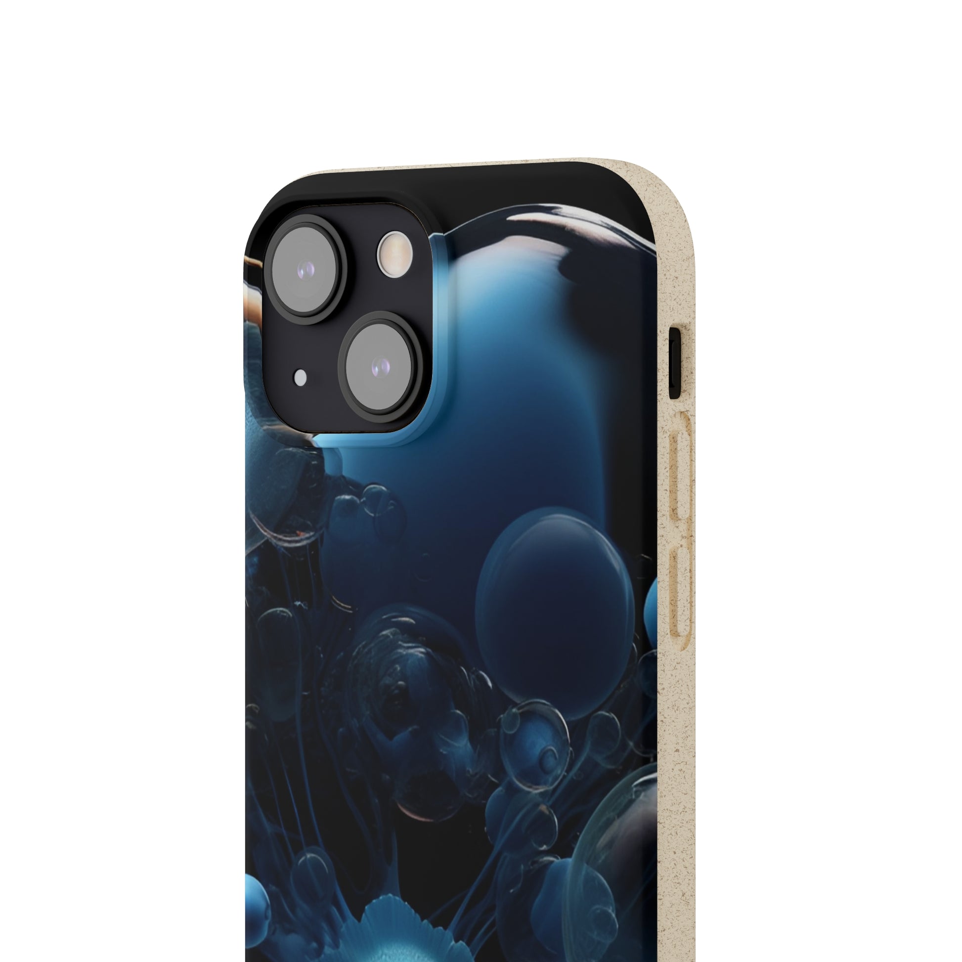 Ocean Acidification Awareness Biodegradable Phone Cases - Eco-Friendly Protectio - B&N: Human Eco-Solutions