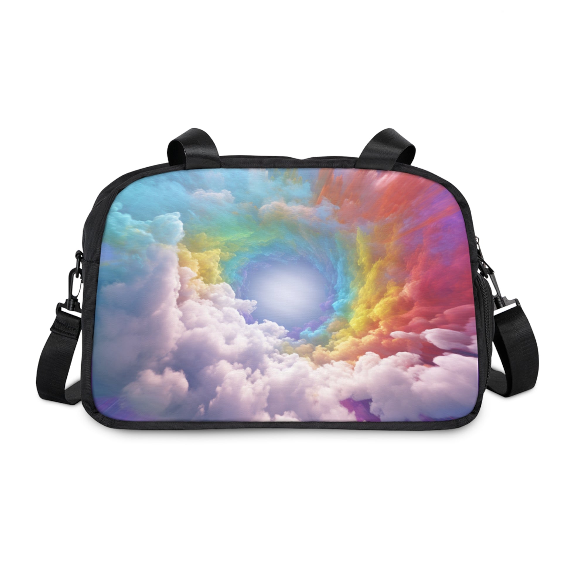 Manifestation Fitness Handbag - Empower Your Spiritual Journey! - B&N: Human Eco-Solutions