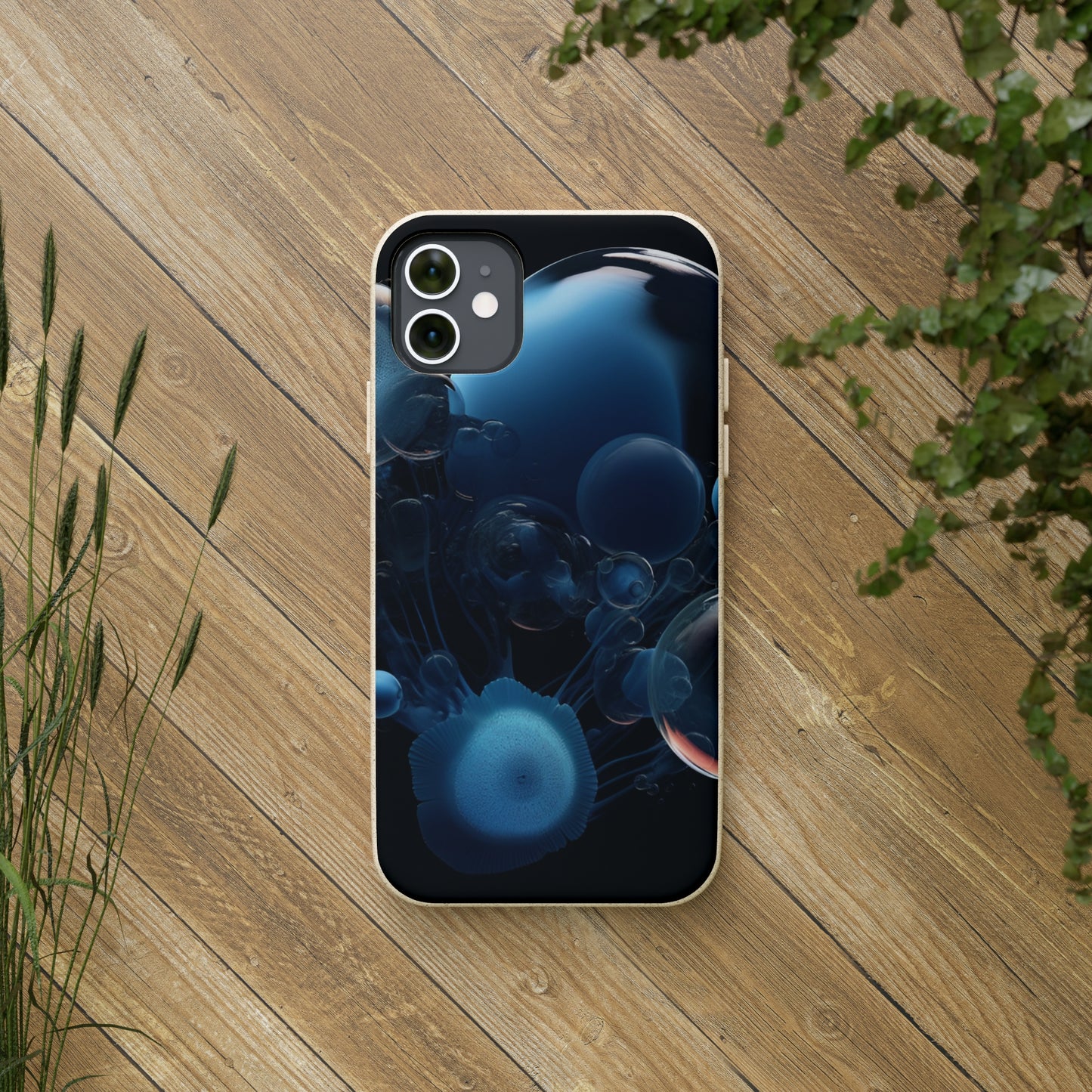 Ocean Acidification Awareness Biodegradable Phone Cases - Eco-Friendly Protectio - B&N: Human Eco-Solutions